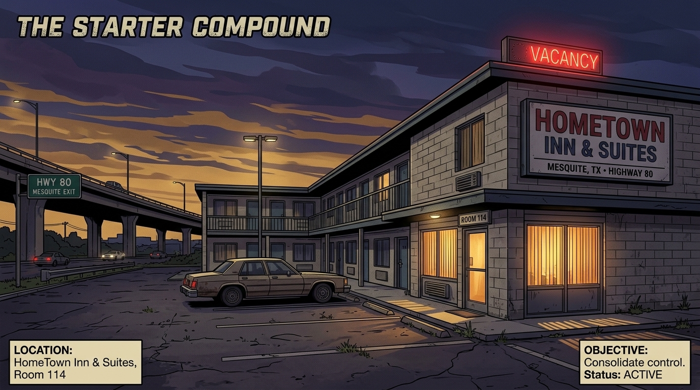HomeTown Inn Compound